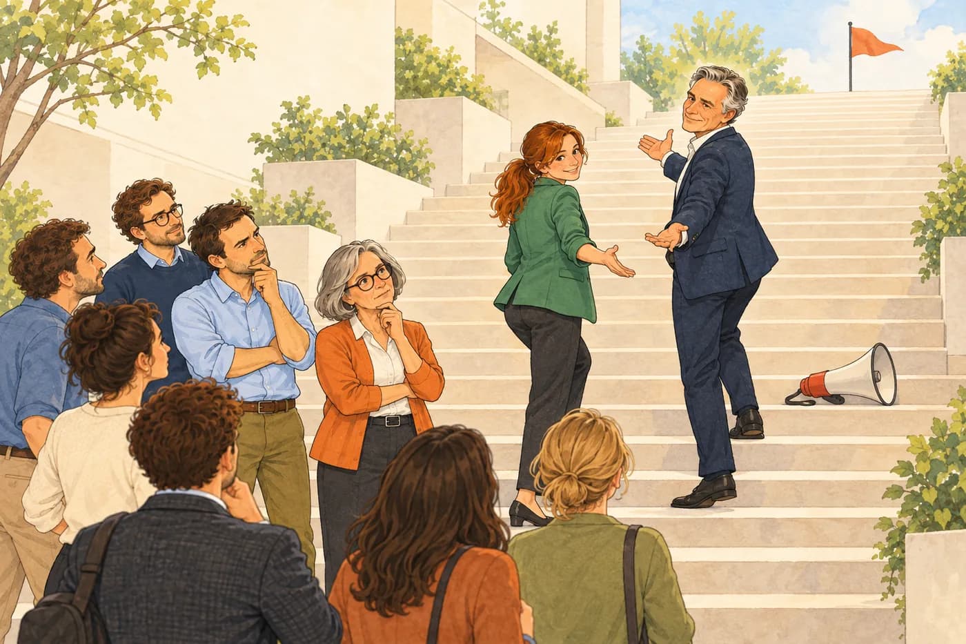 Ilustrácia ku kapitole 5: Kotter v praxi I: od naliehavosti po komunikáciu