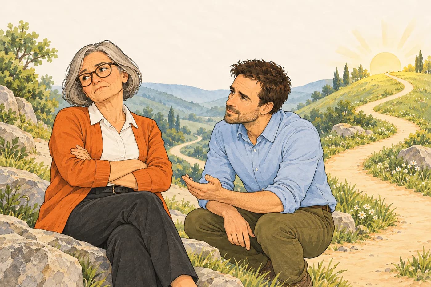 Ilustrácia ku kapitole 7: Ľudia a odpor voči zmene