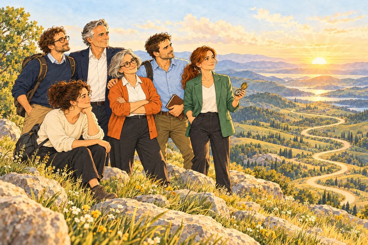 Ilustrácia ku kapitole 9: Plán, meranie a zhrnutie
